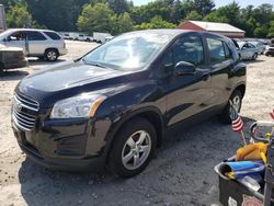 Chevrolet Vehiculos salvage en venta: 2015 Chevrolet Trax 1LS