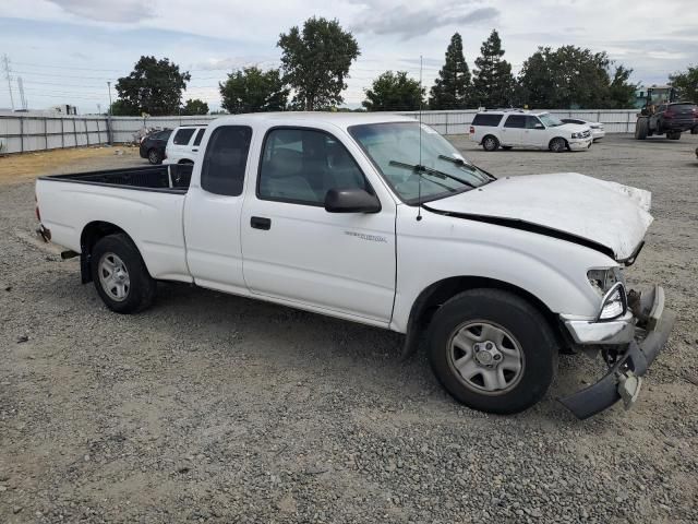 2002 Toyota Tacoma Xtracab