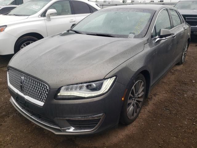 2017 Lincoln MKZ Premiere