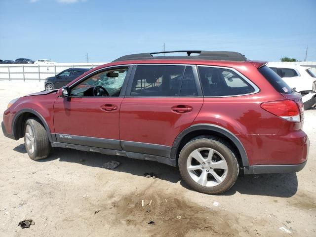 2014 Subaru Outback 2.5I Limited