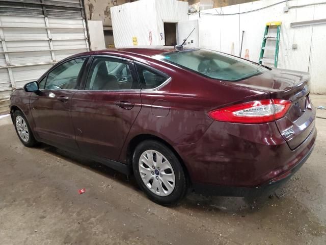 2013 Ford Fusion S