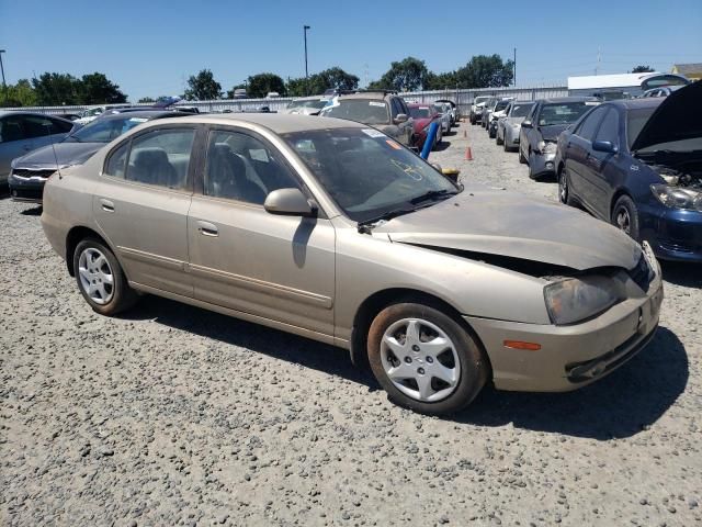 2006 Hyundai Elantra GLS