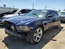 Salvage cars for sale from Copart Chicago Heights, IL: 2014 Dodge Charger R/T