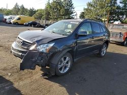 Lexus salvage cars for sale: 2007 Lexus RX 400H