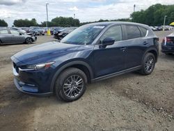 Salvage cars for sale from Copart East Granby, CT: 2021 Mazda CX-5 Touring