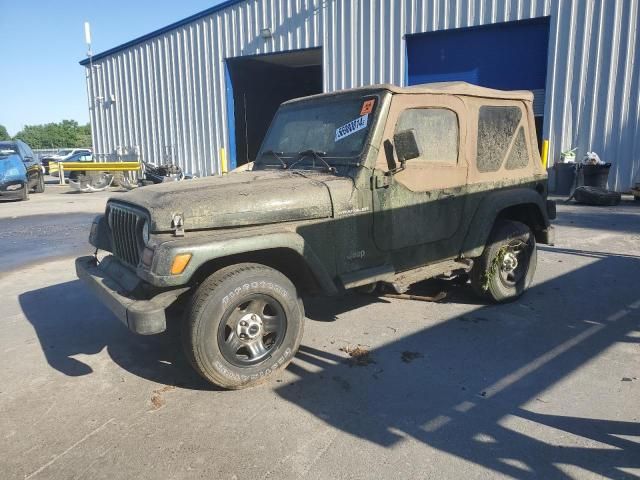 1997 Jeep Wrangler / TJ SE