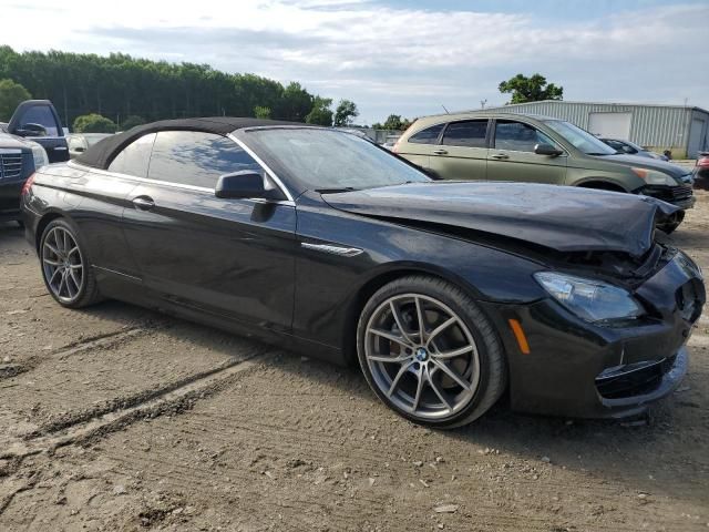 2012 BMW 650 I