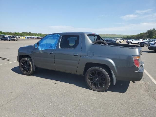 2008 Honda Ridgeline RTS