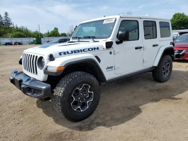 2022 Jeep Wrangler Unlimited Rubicon 4XE