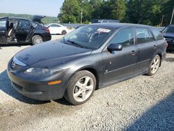 Mazda salvage cars for sale: 2005 Mazda 6 S