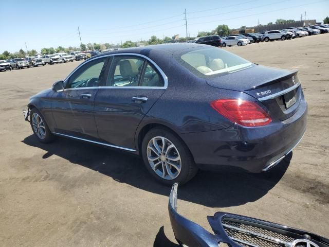 2016 Mercedes-Benz C 300 4matic