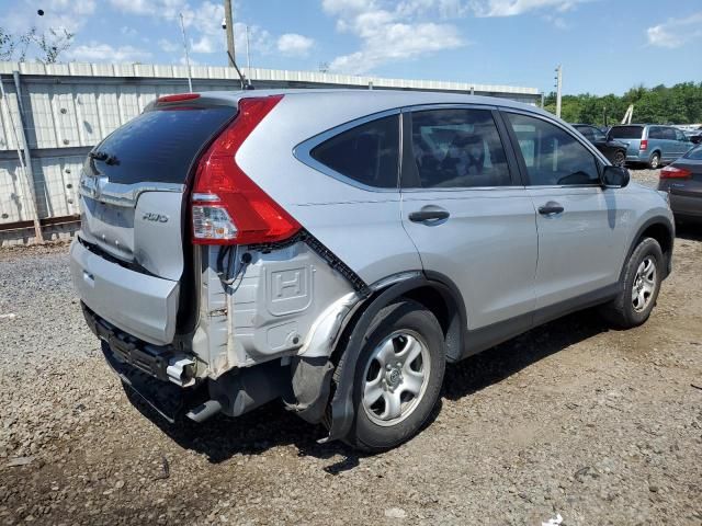 2015 Honda CR-V LX