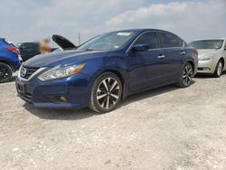 Salvage cars for sale at Temple, TX auction: 2018 Nissan Altima 2.5