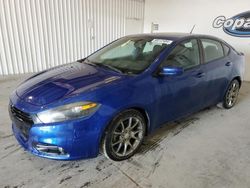 Salvage cars for sale at Tulsa, OK auction: 2014 Dodge Dart SXT