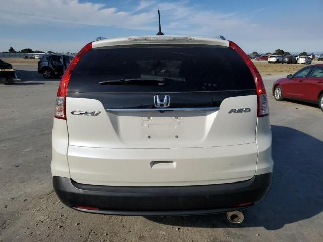 2012 Honda CR-V EXL