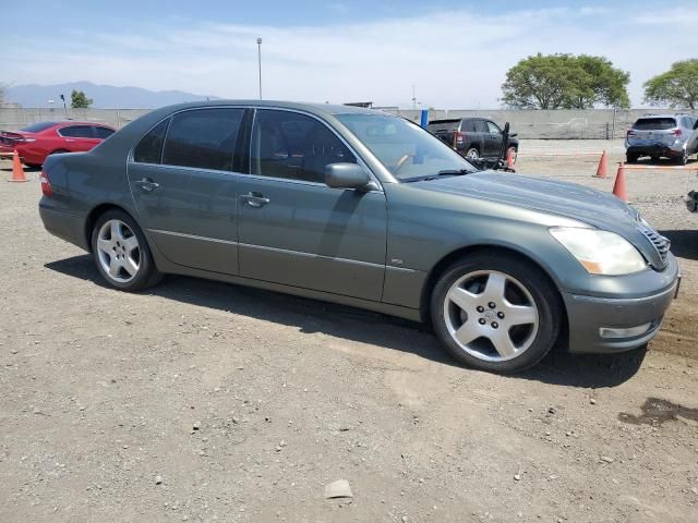 2004 Lexus LS 430