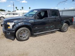 Salvage Cars with No Bids Yet For Sale at auction: 2017 Ford F150 Supercrew