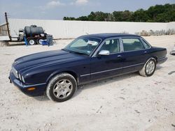 Salvage cars for sale at New Braunfels, TX auction: 2003 Jaguar Vandenplas