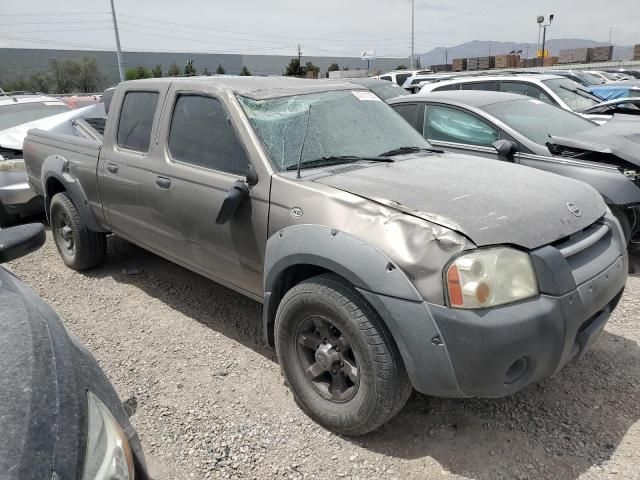 2003 Nissan Frontier Crew Cab XE