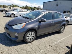 Toyota Prius salvage cars for sale: 2014 Toyota Prius C