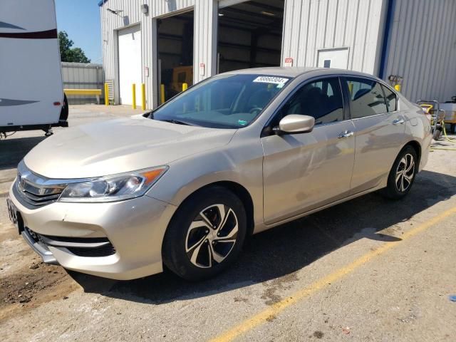 2017 Honda Accord LX