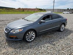 Volkswagen CC salvage cars for sale: 2012 Volkswagen CC Luxury