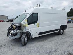 Salvage trucks for sale at Gastonia, NC auction: 2023 Dodge RAM Promaster 2500 2500 High