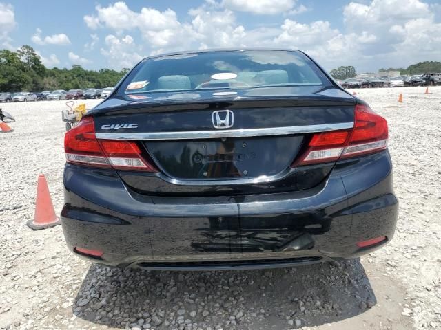 2015 Honda Civic LX