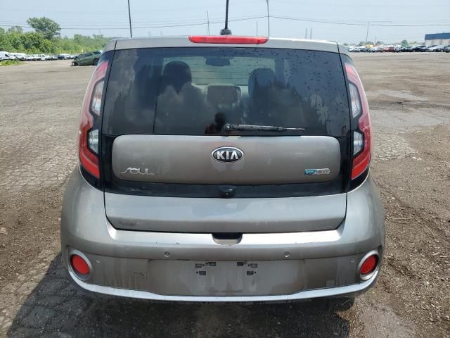 2017 KIA Soul EV +