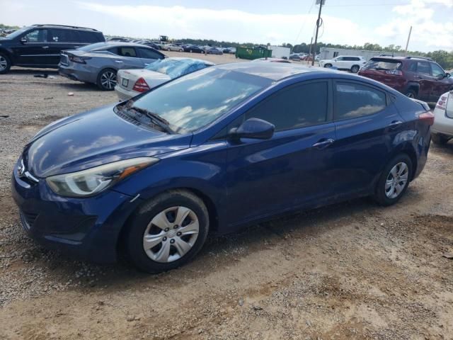 2016 Hyundai Elantra SE