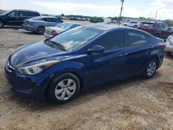 Salvage cars for sale at Theodore, AL auction: 2016 Hyundai Elantra SE