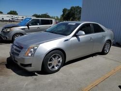 Salvage cars for sale at Sacramento, CA auction: 2008 Cadillac CTS