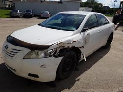 Salvage cars for sale from Copart Montreal Est, QC: 2008 Toyota Camry CE