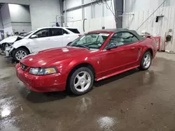 Salvage cars for sale at Ham Lake, MN auction: 2003 Ford Mustang