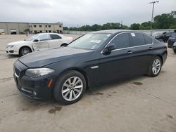 Salvage cars for sale from Copart Wilmer, TX: 2015 BMW 528 I