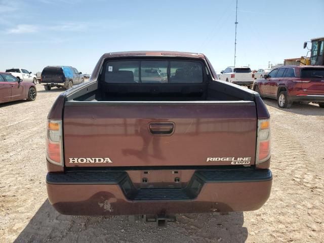 2008 Honda Ridgeline RTX