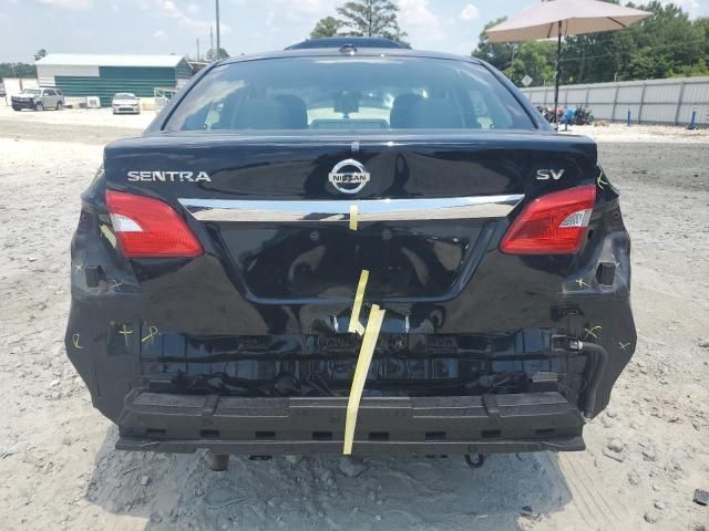 2018 Nissan Sentra S