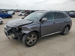 Lexus RX 350 Base Vehiculos salvage en venta: 2015 Lexus RX 350 Base