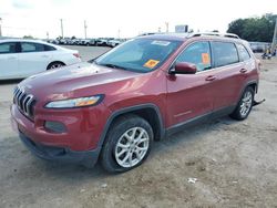 2015 Jeep Cherokee Latitude en venta en Oklahoma City, OK