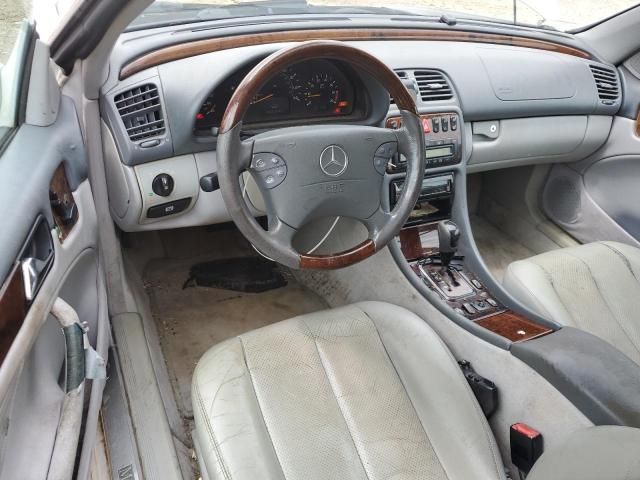 2001 Mercedes-Benz CLK 320