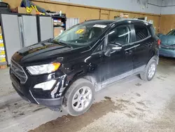 Salvage cars for sale at Kincheloe, MI auction: 2020 Ford Ecosport SE