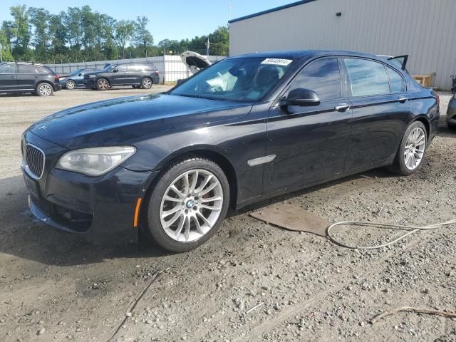 2014 BMW 750 LXI