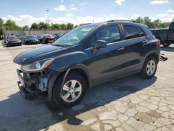 Chevrolet salvage cars for sale: 2018 Chevrolet Trax 1LT