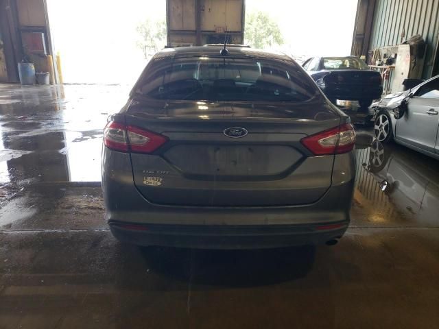 2013 Ford Fusion S