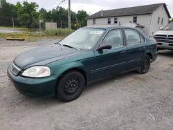 Salvage cars for sale at York Haven, PA auction: 2000 Honda Civic LX