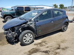 Toyota Prius salvage cars for sale: 2014 Toyota Prius C