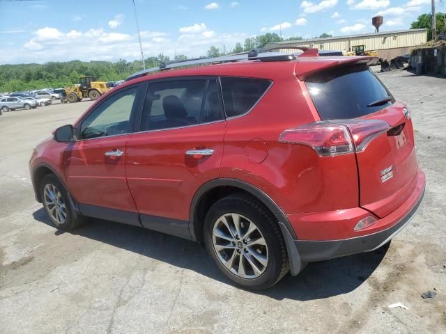 2016 Toyota Rav4 Limited