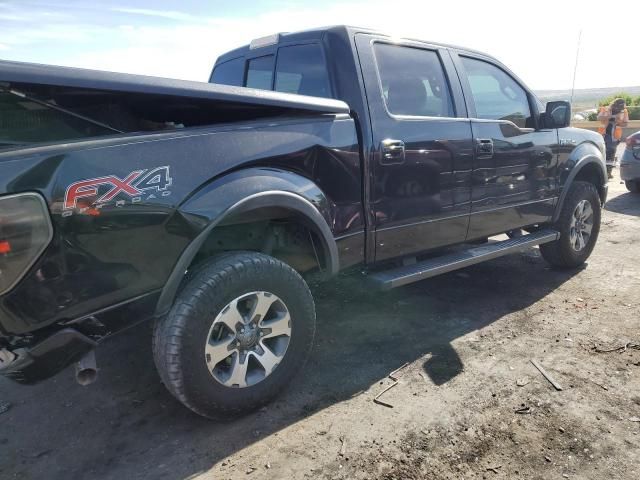 2012 Ford F150 Supercrew