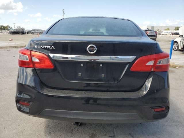 2016 Nissan Sentra S