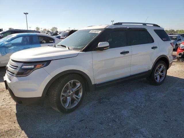 2011 Ford Explorer Limited